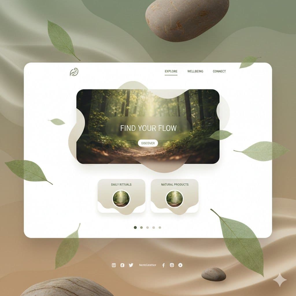 Biophilic Design in Digital Spaces: Bringing Nature to Screens